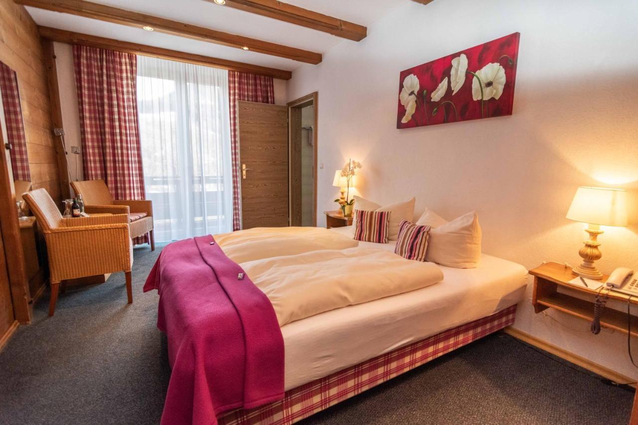 Doppelzimmer mit Bergblick