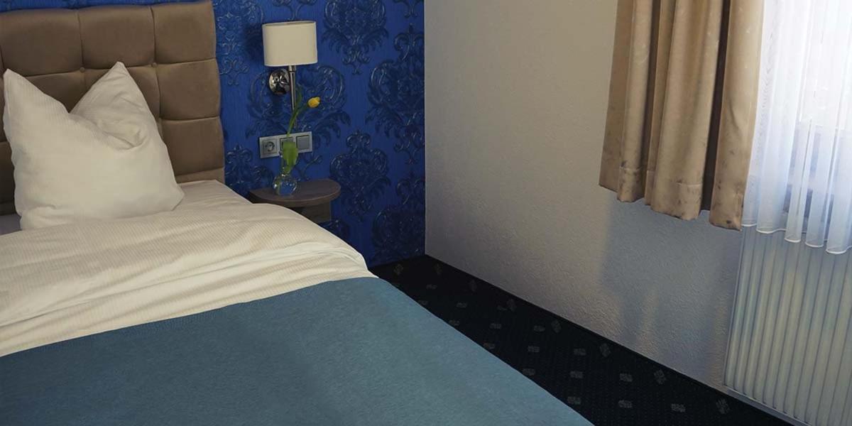Superior Zimmer mit Kingsize-Bett