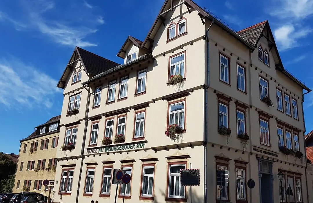 Garni-Hotel Alt Wernigeröder Hof-1