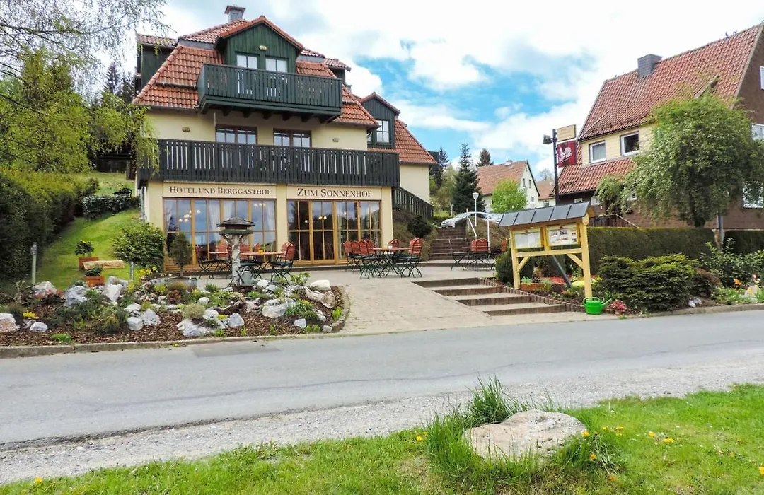 Hotel und Berggasthof Zum Sonnenhof-1