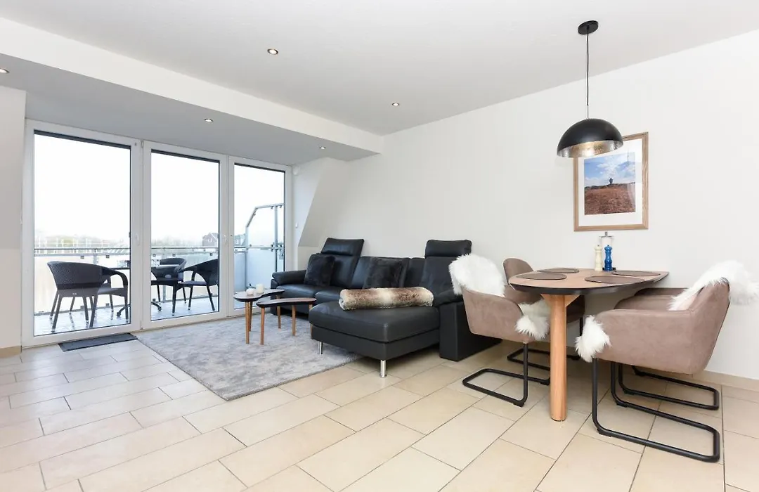 Meerblick-Ferienwohnung Black Pearl-1
