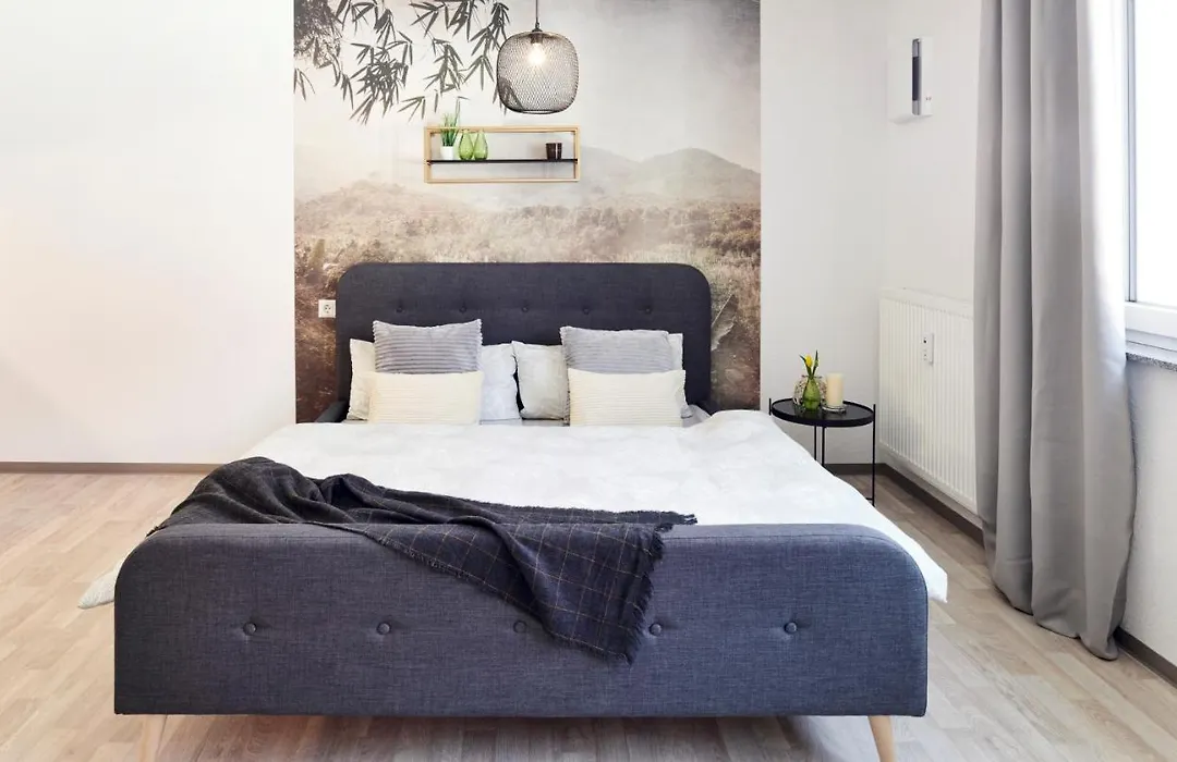 Lexapartments Design Apartment Stuttgart Messe-Airport Tiefgarage-1