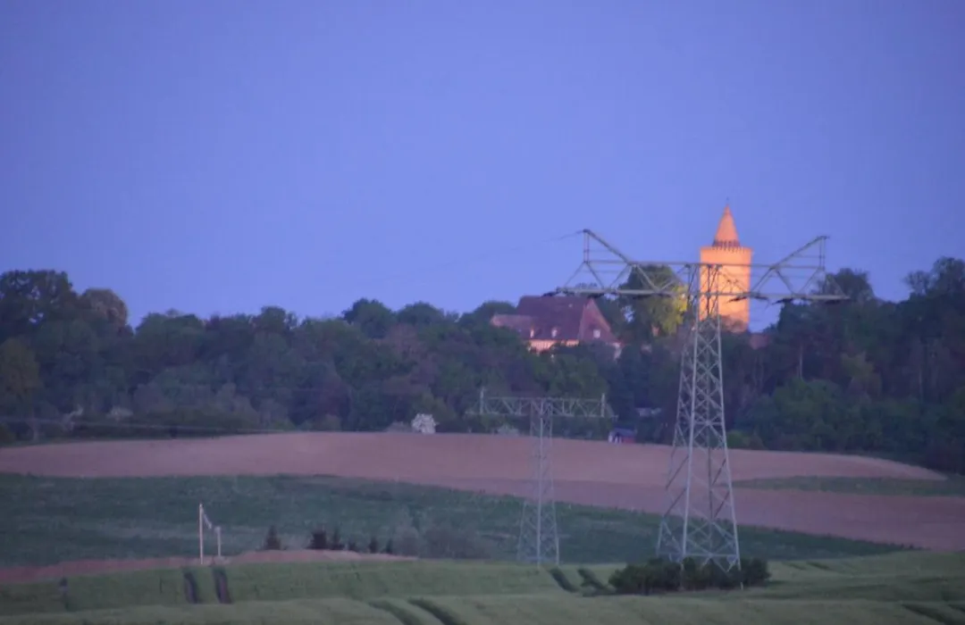 Ferienwohnung mit Blick auf die Burg Stargard-1