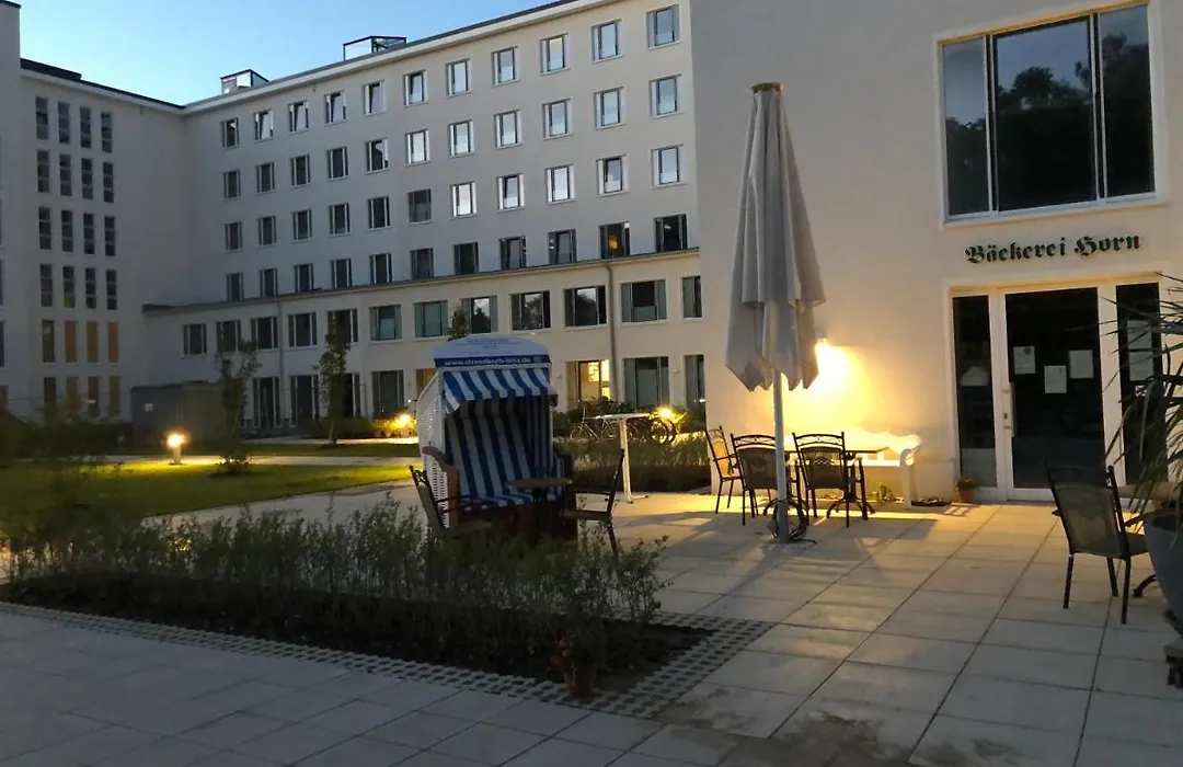 Strandapartment Meeresrauschen Prora Binz EG-1