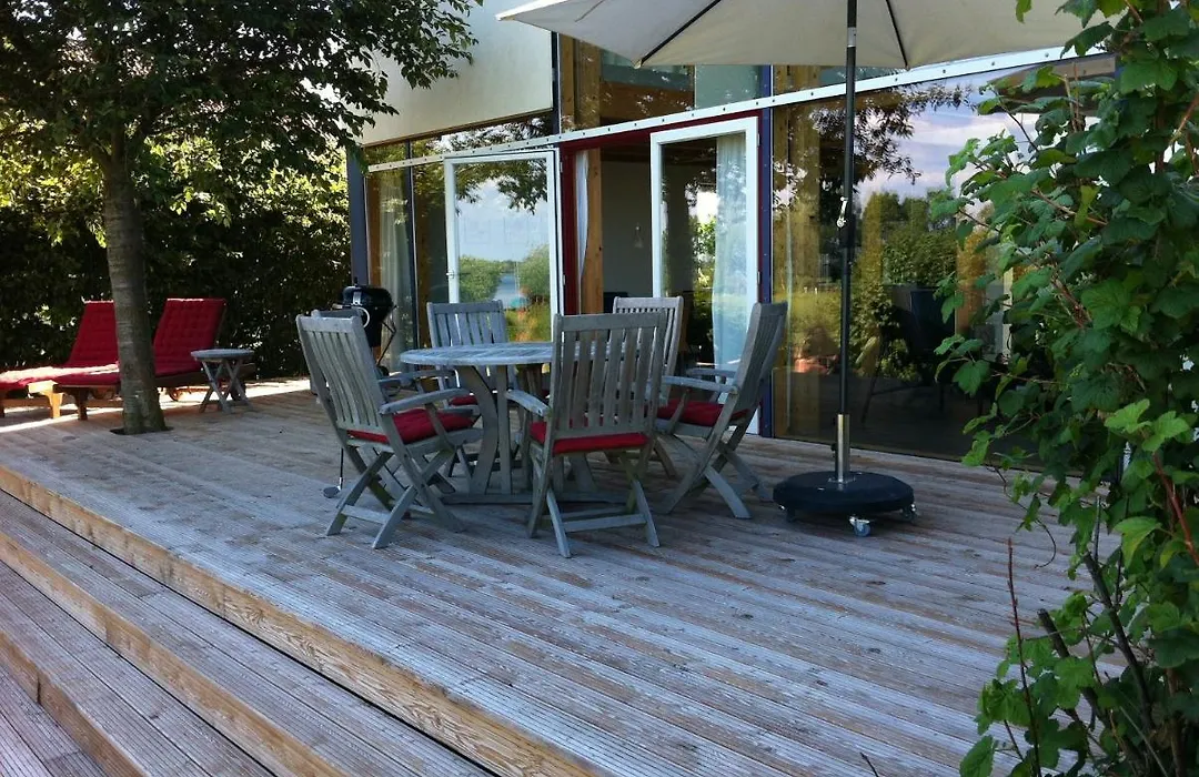 Glashaus direkt am Müritzufer-1