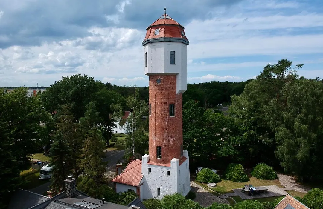 Historischer Wasserturm von 1913-1