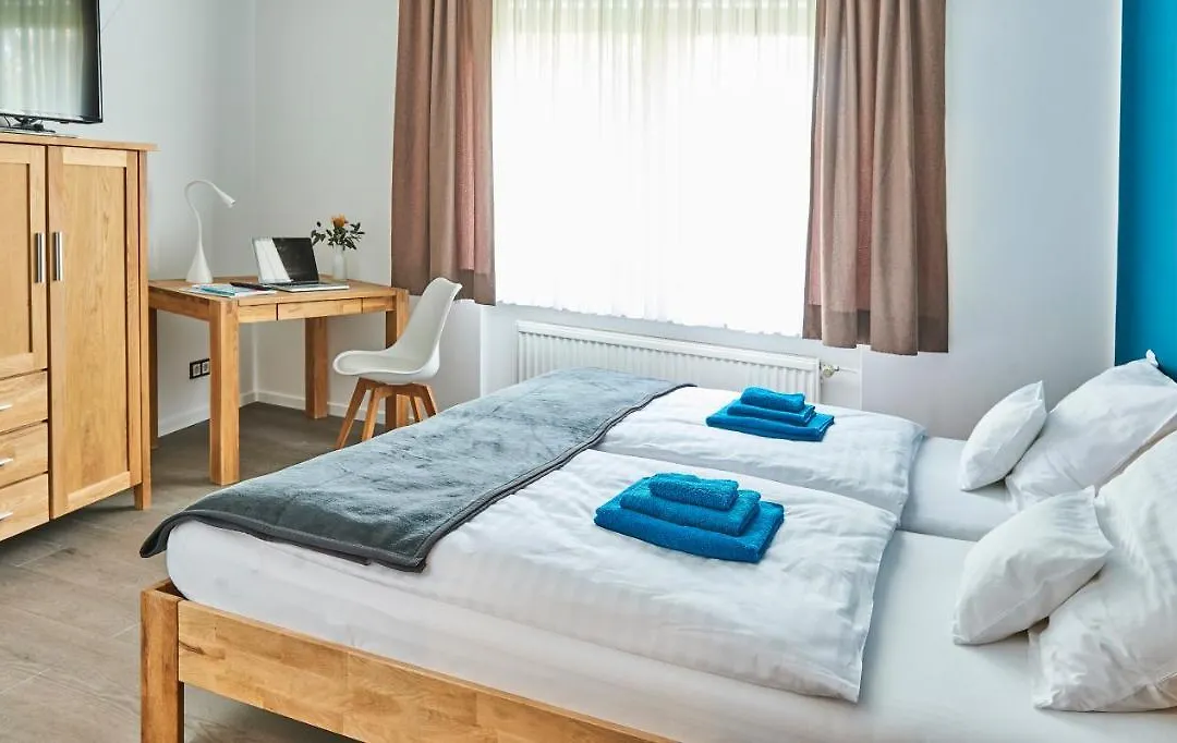 SCHLAFGUT! HOTEL-WILL.ICH Garni-1