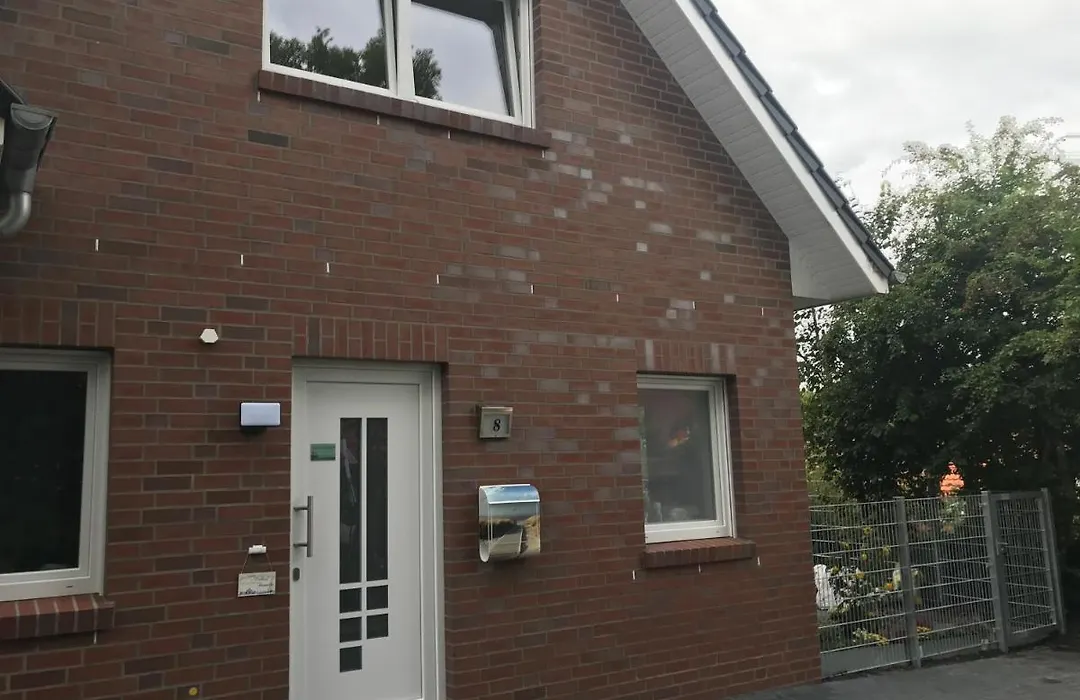 Feriendomizil Dornum Haus Willy mit Wintergarten und Wallbox-1