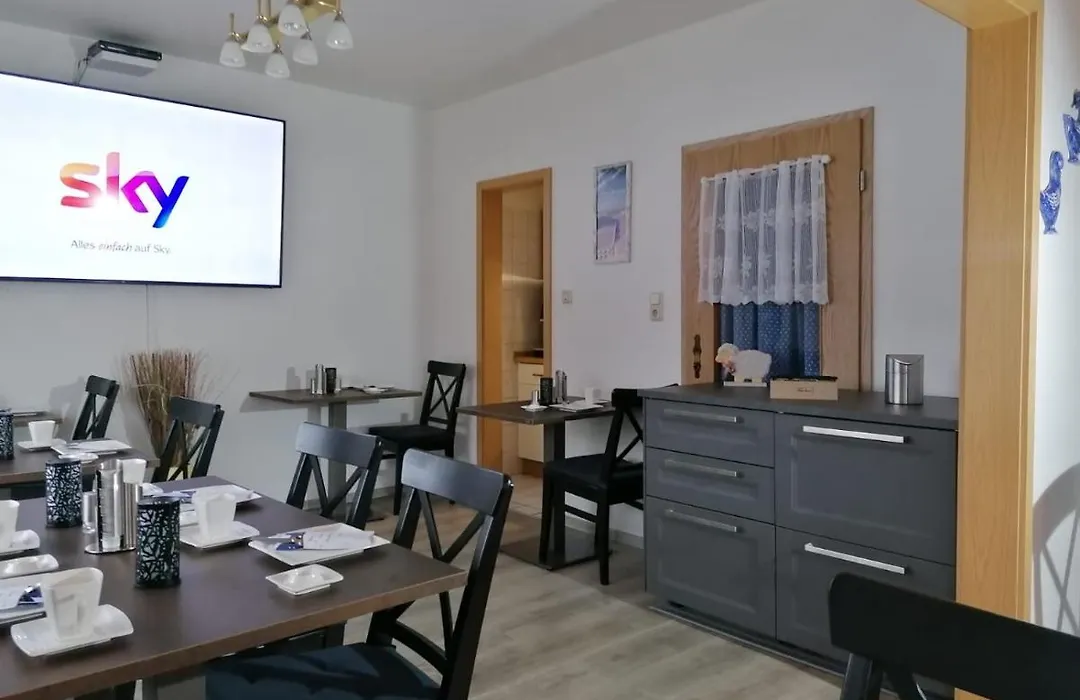 Hotel Pension garni Haus am Strand-1