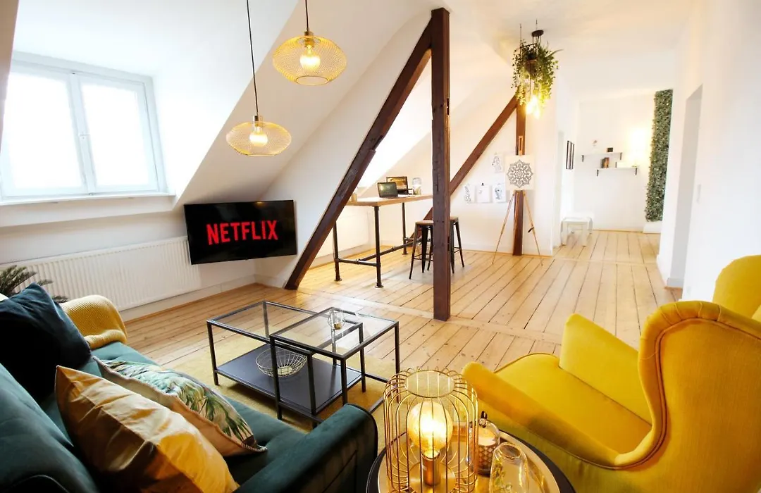 Secret Hideaways Boho Artstudio Mit Smarthome Nahe City L Messe L Hbf-1