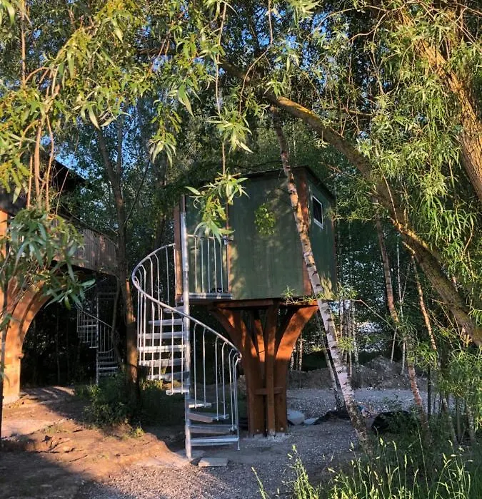 Baumhaus - Tiny Haus in der Höhe-1