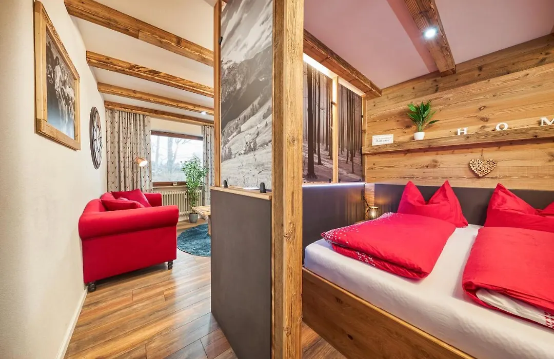 Landhotelwohnung in Seeg-1
