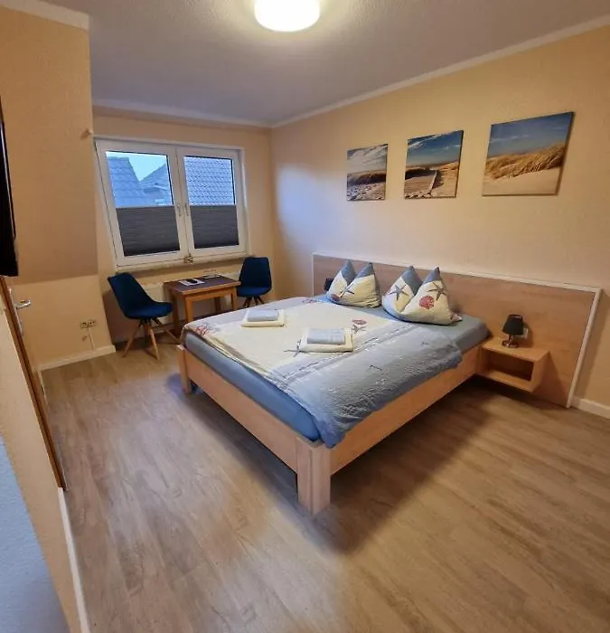 Hotel Pension Nordseewelle-1