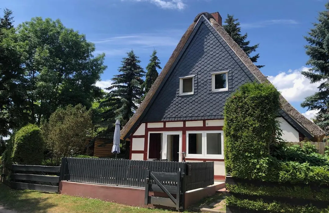 Haus am See mit Steg, Boot, Kamin und Sauna - Mecklenburgische Seenplatte-1
