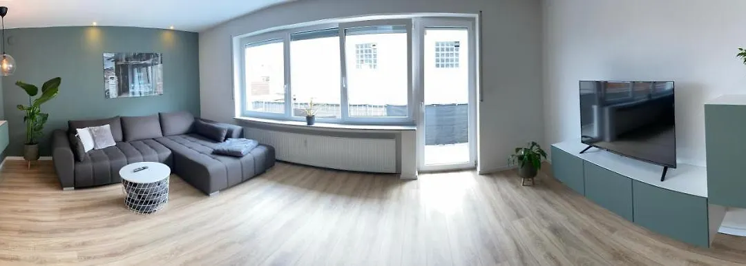 Moderne Ferienwohnung Hergolshausen-1