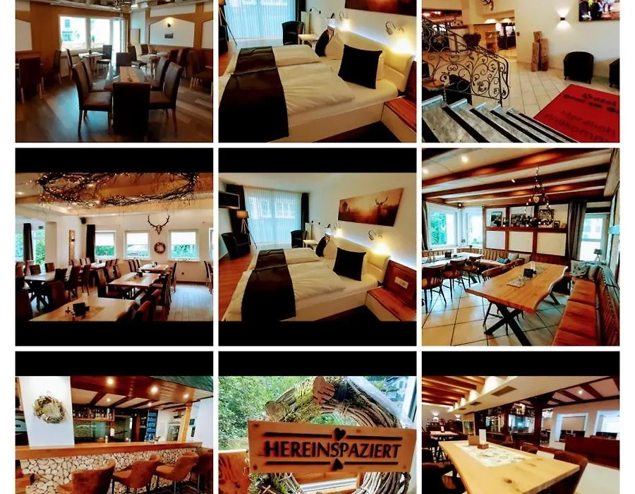 Land-Hotel Haus am Stein Winterberg mit Pool-1