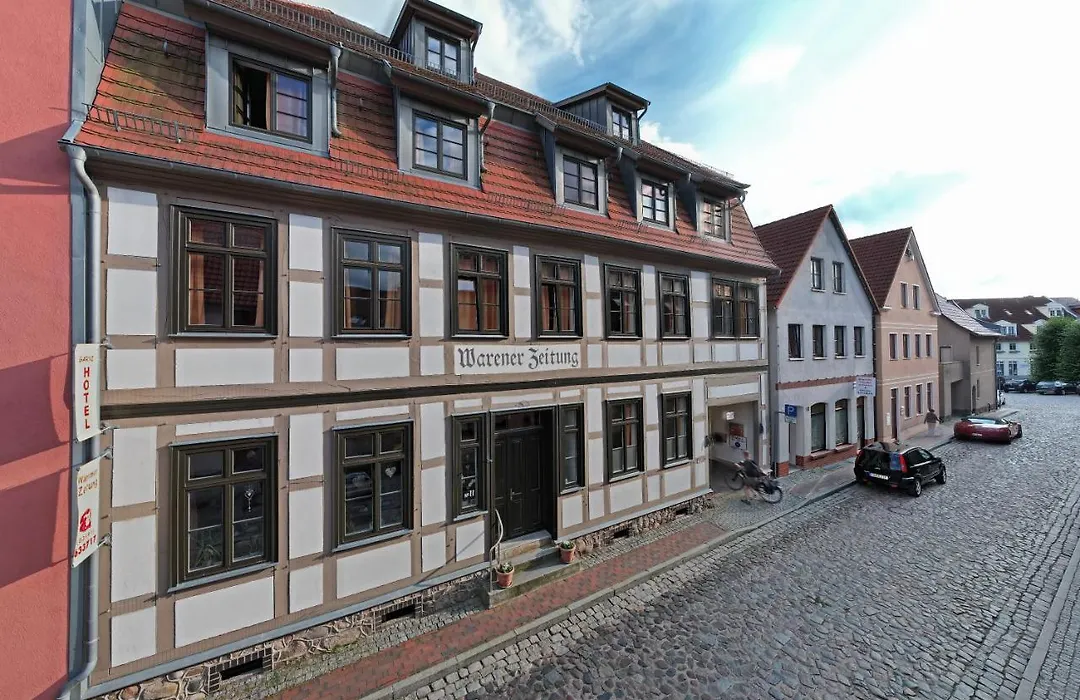 Hotel Waren-Alte Warener Zeitung-1
