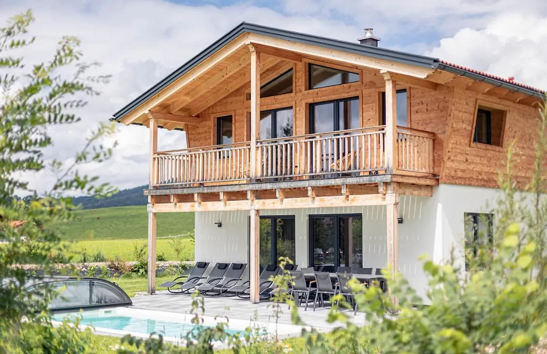 Luxalps Chalets Inzell-1