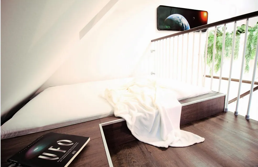 Space Loft Wohndesign mit 2 Schlafzimmern l 450m bis Uni-1