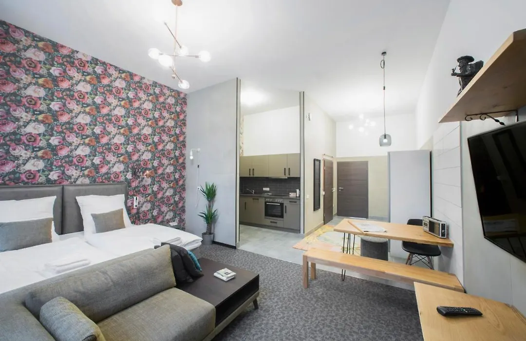 KobyLoft stylisches Apartment Herford City, barrierefrei&Parkplatz-1
