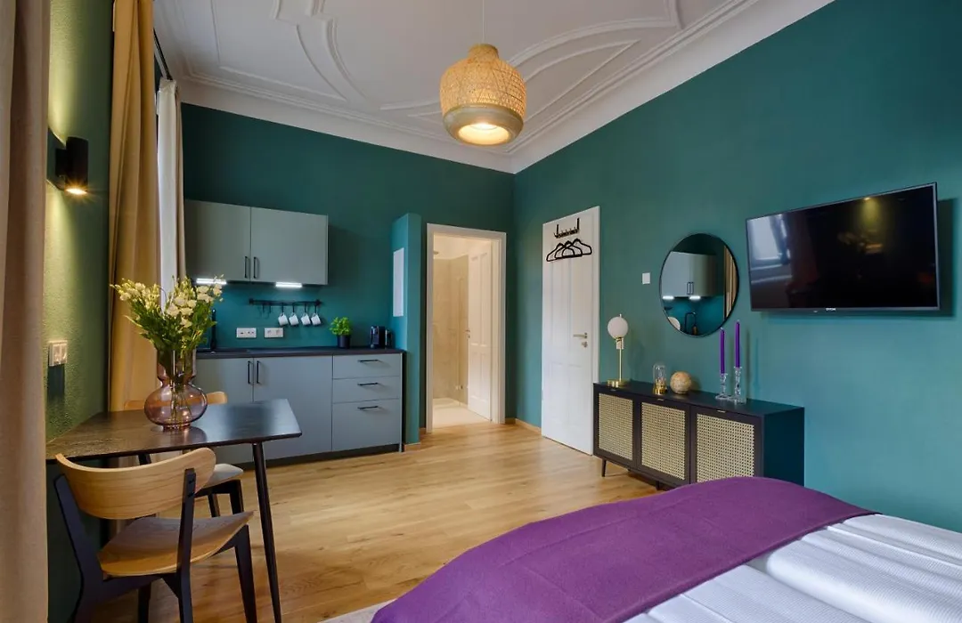 homie stay am Schloss Apartments-1