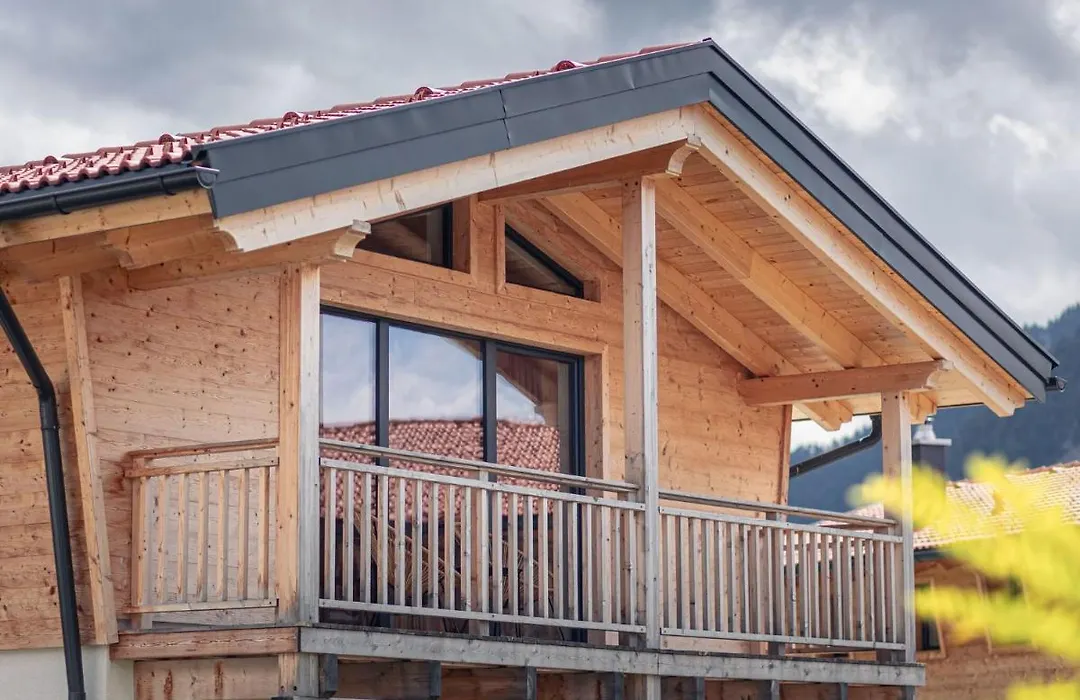 Inzell Chalets With Private Pool-1