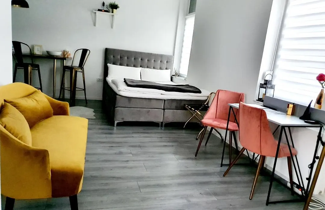 Citylife Apartments Osnabrueck Mit E-Ladesaeule-1