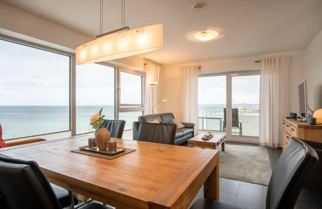Haus Zur Mole, Wohnung 6 Strandgut-1
