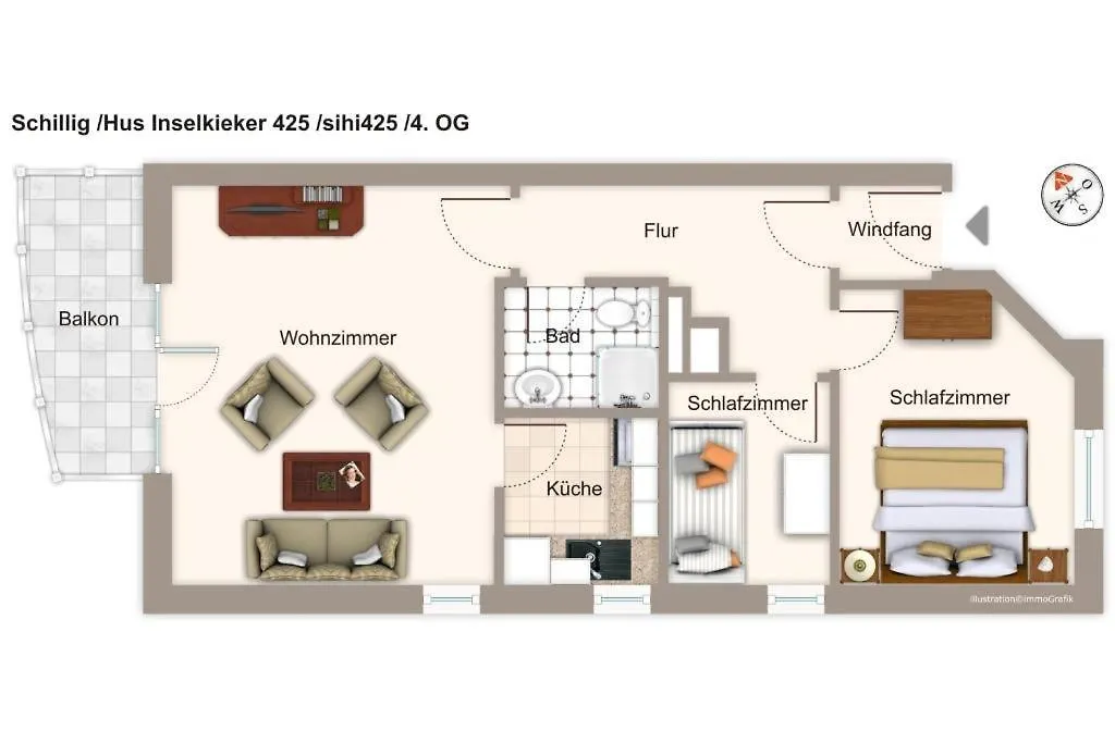 Hus Inselkieker Hus Inselkieker 425-1