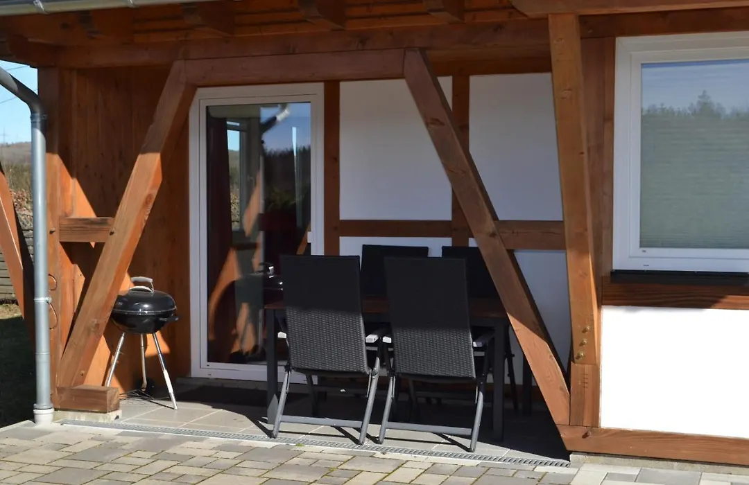 HM - Ferienhaus 1 Deluxe Krombachtalsperre Westerwald exklusive verbrauchte NK-1