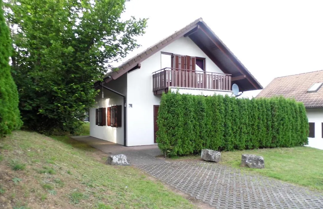 Seepark Kirchheim Ferienhaus bei Viola mit Sauna-1