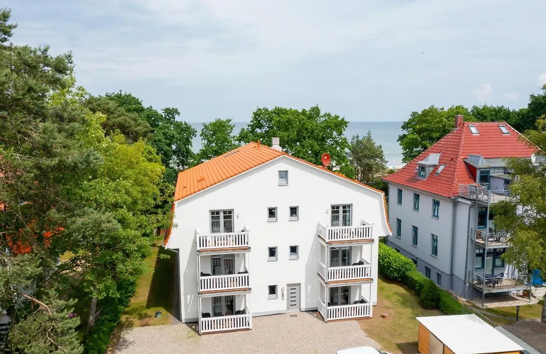 Strandvilla Meeresblick Wohnung 07-1