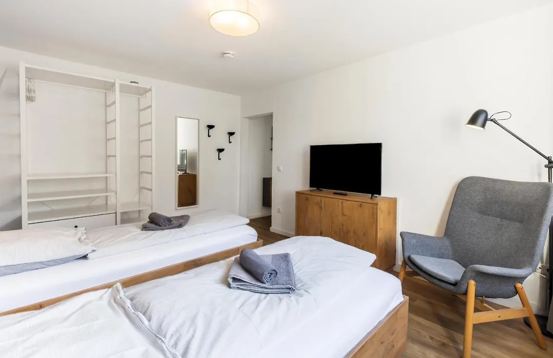 Glück Auf Appartements Am Stadtpark Duisburg-1