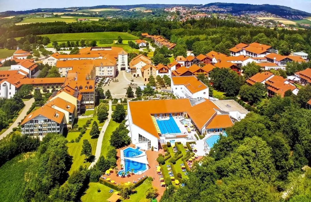 2-Zi. Luxus Appartement mit Bademantelgang zur Wohlfühltherme-1