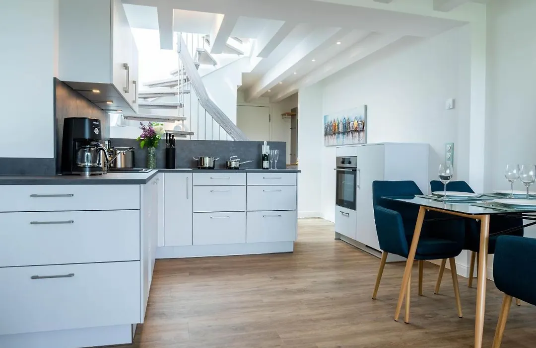 Dünenresidenz Prora - SkySuite mit Meerblick und Dachterrasse, 2 Schlafzimmer B3-5-2-1