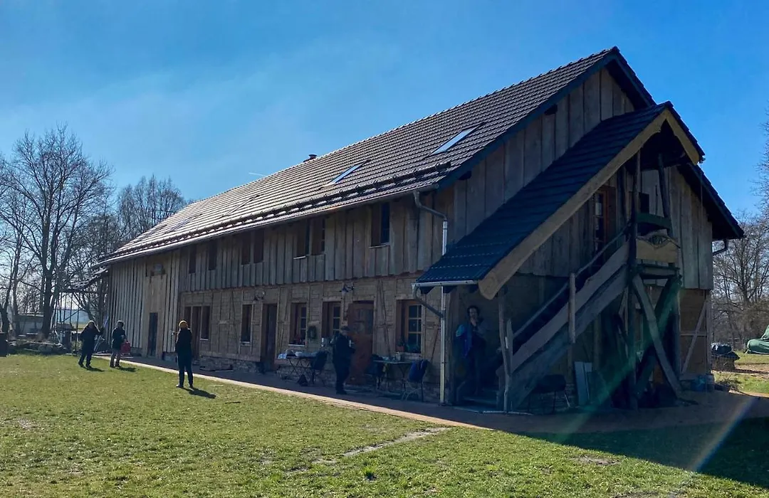 Scheunenherberge Schäfchenzählerei-1