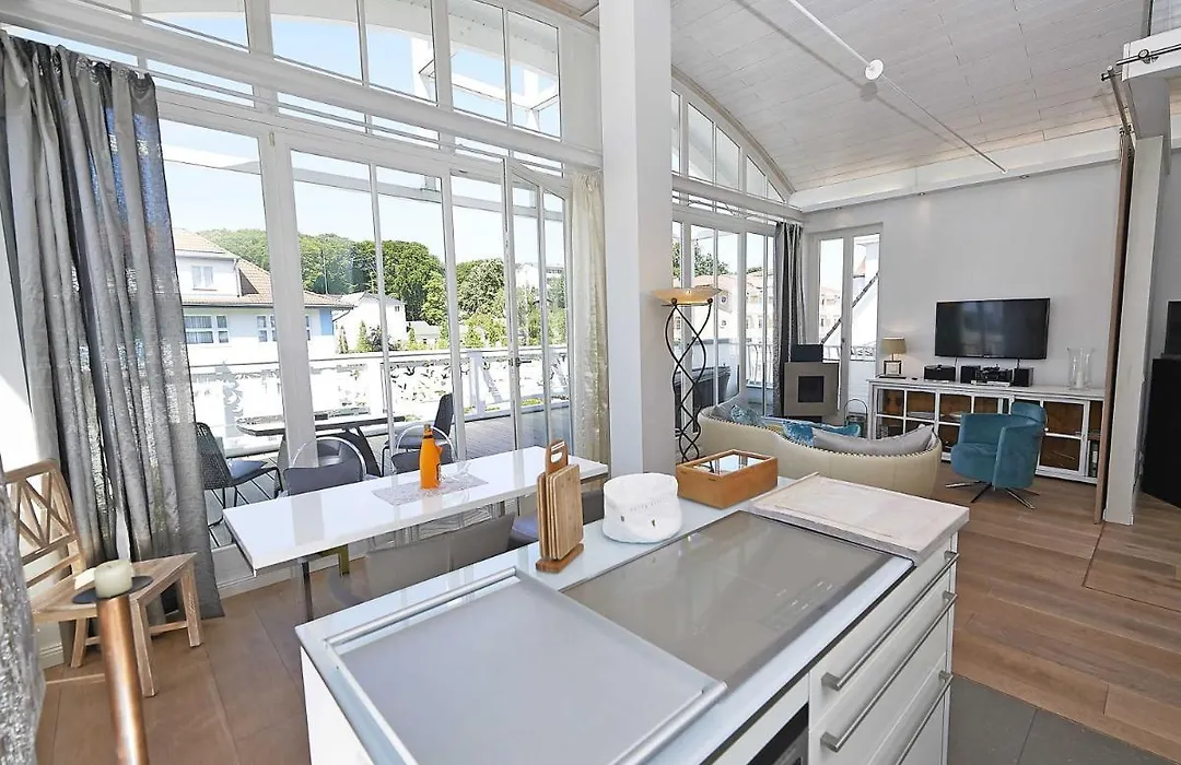 Villa Johanna In Sellin - Penthouse "Nautilus"-1