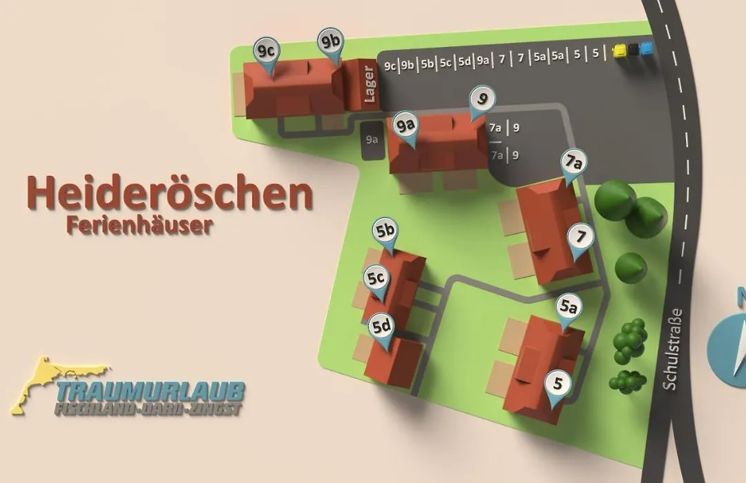 Heideröschen Park - Haus 5a-1