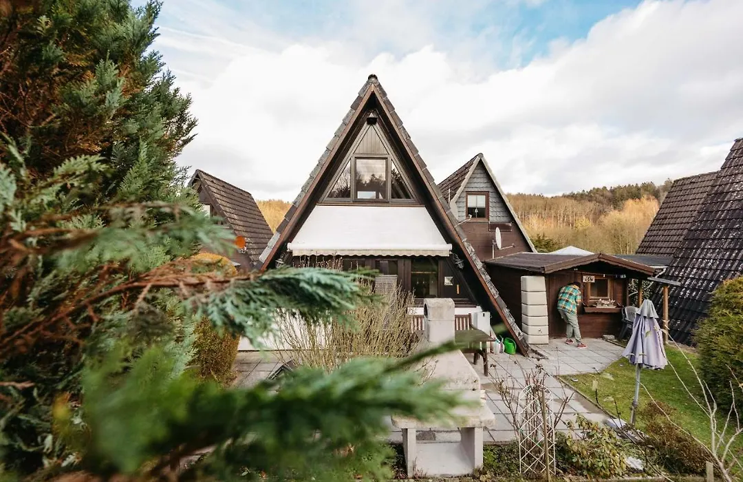Gemütliches Nurdachhaus im Naturparadies mit Sauna - Erholung pur-1