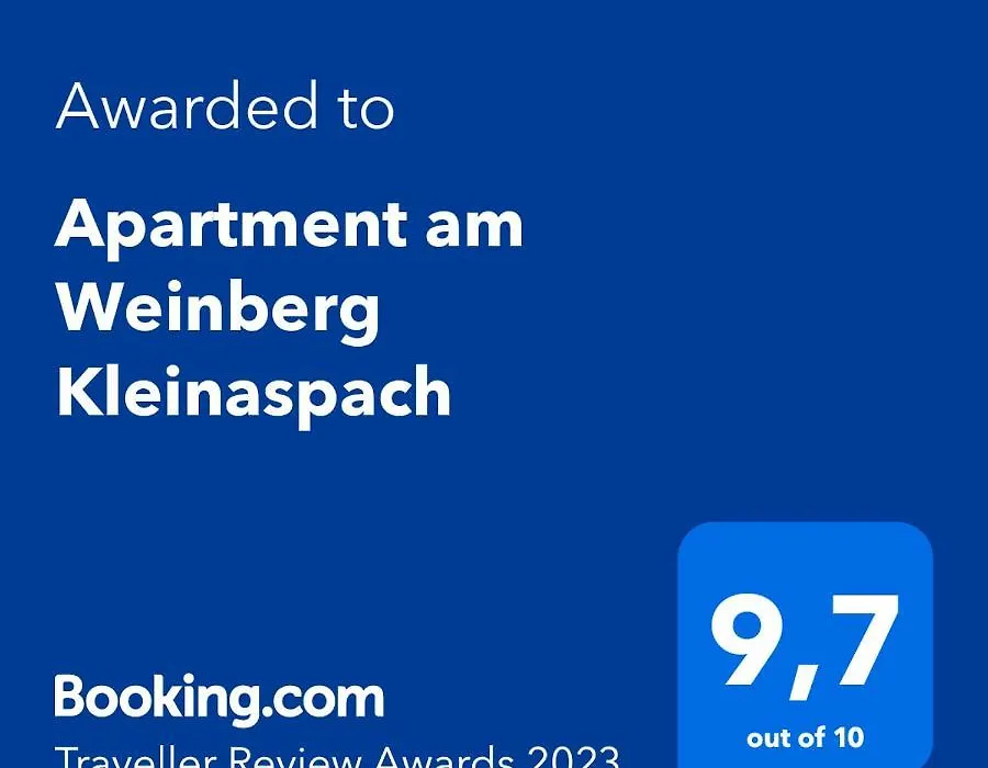 Apartment am Weinberg Kleinaspach-1