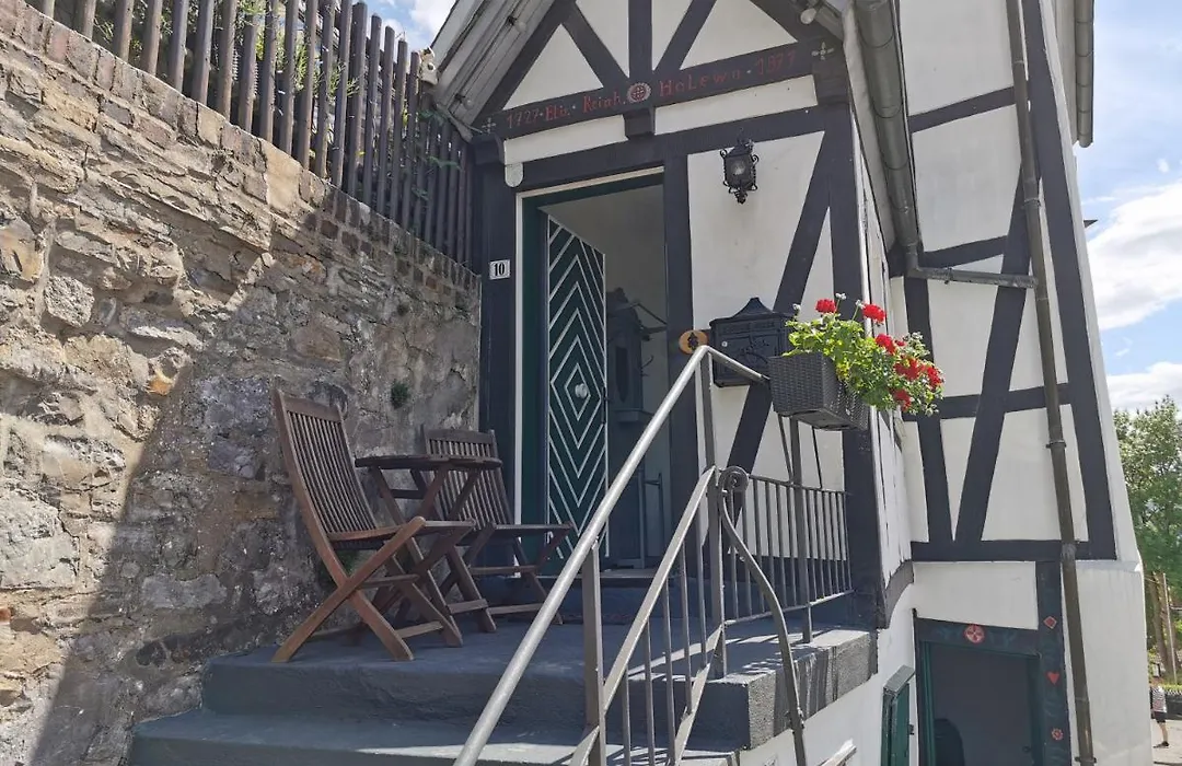 300 Jahre altes Haus in der historischen Altstadt-1