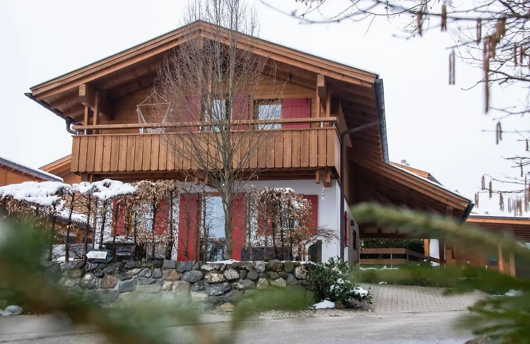 Hirsch Chalet #Sauna-1