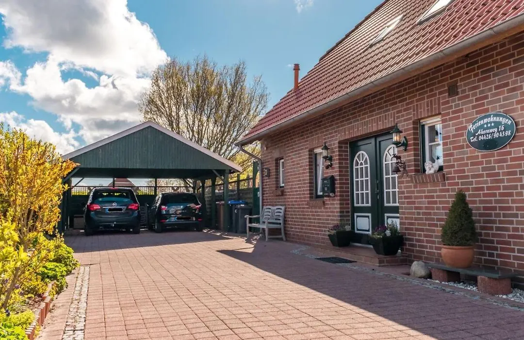 Ferien im Wangerland Ferienwohnung MUSCHEL Minsen Schillig Hund Pool Sauna-1