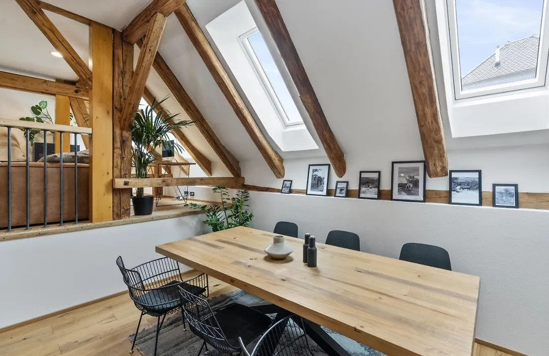 Second Home - Ferienwohnungen Fischbach-1