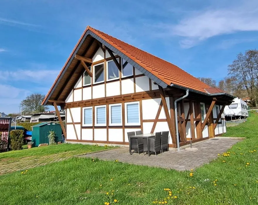 HM - Ferienhaus 3 Deluxe Krombachtalsperre Westerwald exklusive verbrauchte NK-1