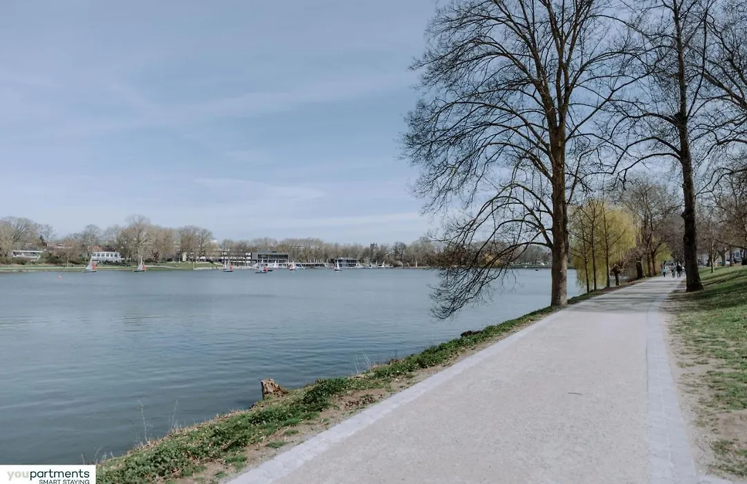 Aasee Apartment in top Lage 80m² mit 2 Schlafzimmern-1