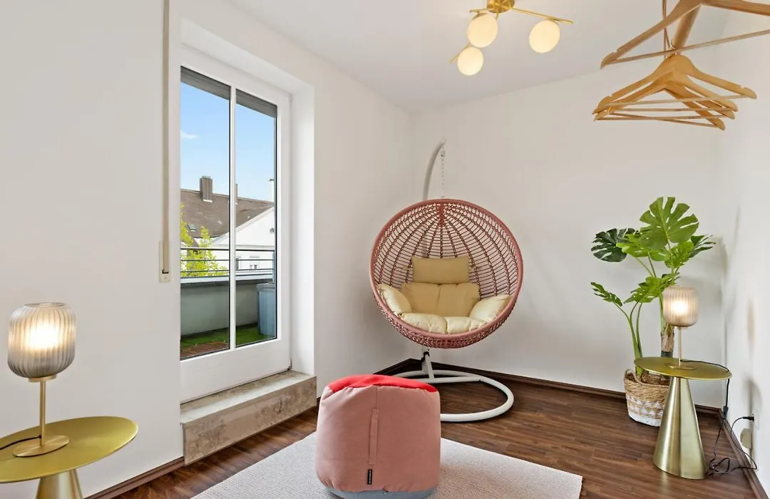 Arbio I Premium Penthouse Apartment Augsburg-1
