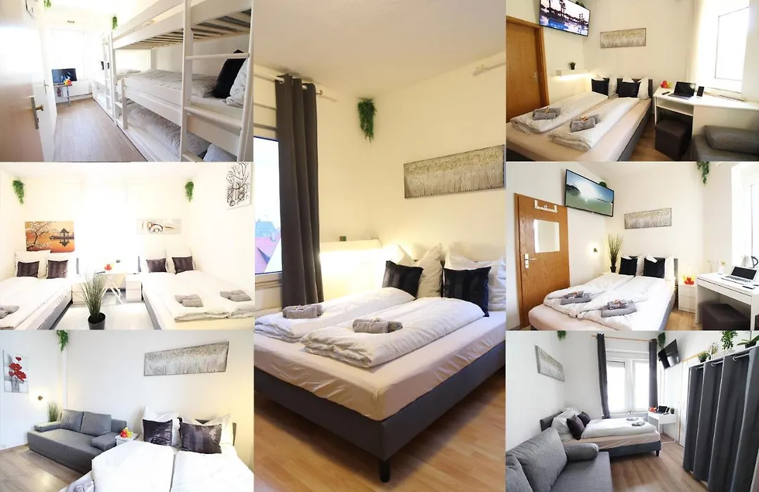 Downtown Apartments Ulm - im Herzen von Ulm&komfortable Boxspringbetten-1