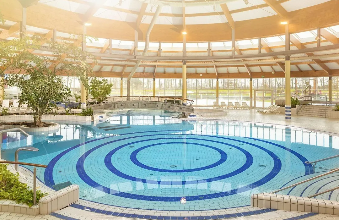 Rex Rugia Ferienwohnung 28-6 mit gratis Sauna- und Schwimmbadnutzung im AHOI Sellin-1