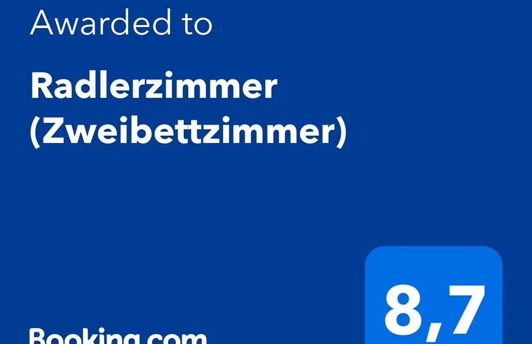 Radlerzimmer (Zweibettzimmer)-1